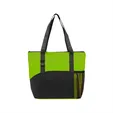 Good Value™ Poly Pro Pocket Tote with Zippered Top — view 80