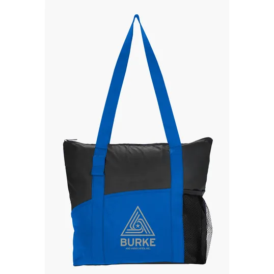 Good Value™ Poly Pro Pocket Tote with Zippered Top — view 62