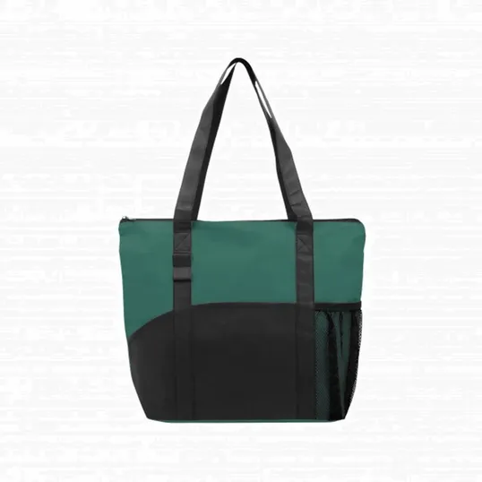Good Value™ Poly Pro Pocket Tote with Zippered Top — view 77