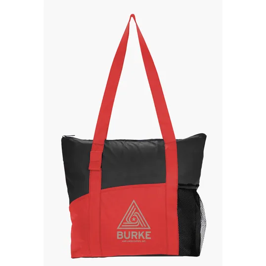 Good Value™ Poly Pro Pocket Tote with Zippered Top — view 56
