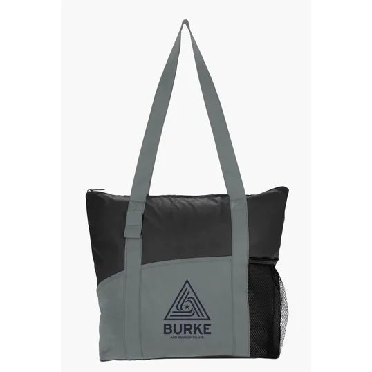 Good Value™ Poly Pro Pocket Tote with Zippered Top — view 61