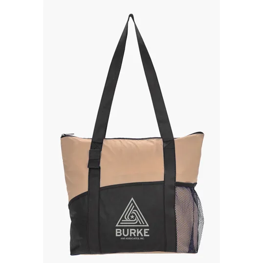 Good Value™ Poly Pro Pocket Tote with Zippered Top — view 67