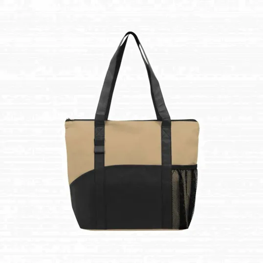 Good Value™ Poly Pro Pocket Tote with Zippered Top — view 79
