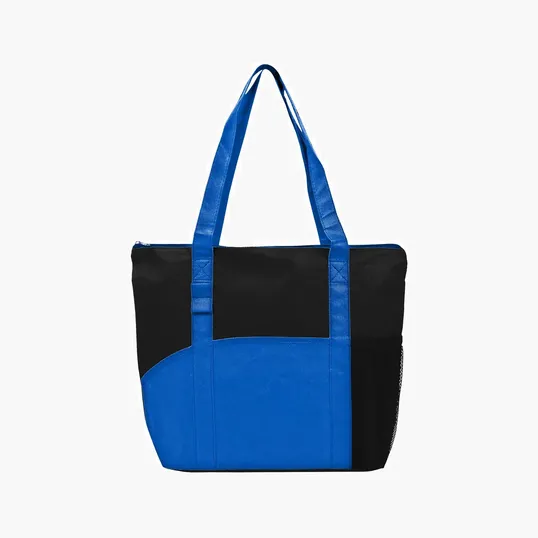 Good Value™ Poly Pro Pocket Tote with Zippered Top — view 76