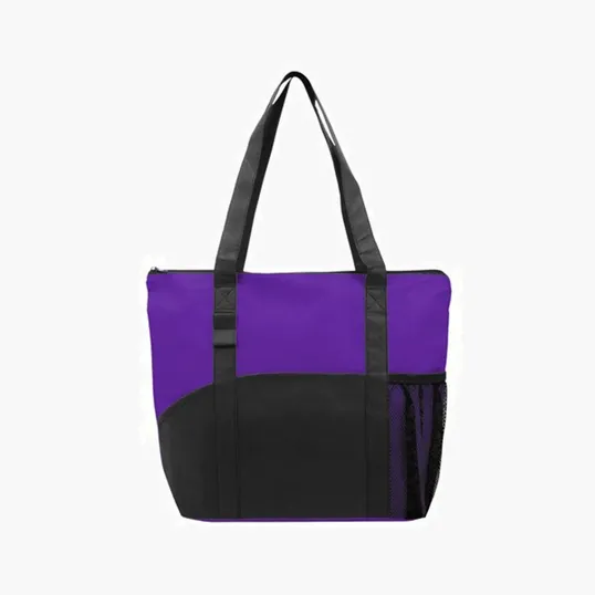 Good Value™ Poly Pro Pocket Tote with Zippered Top — view 72