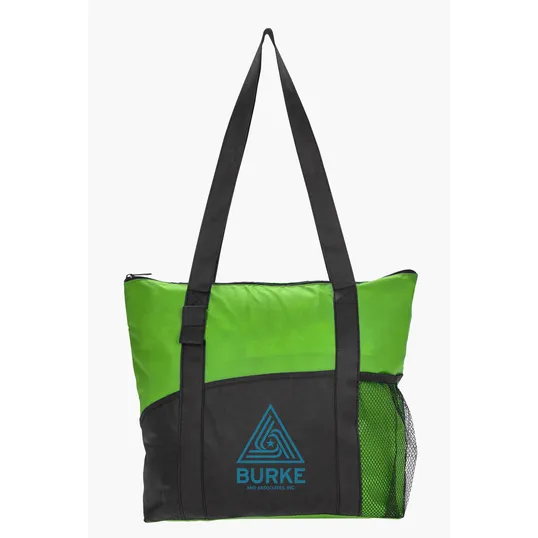 Good Value™ Poly Pro Pocket Tote with Zippered Top — view 68