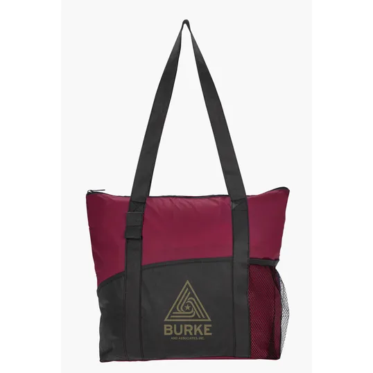 Good Value™ Poly Pro Pocket Tote with Zippered Top — view 63