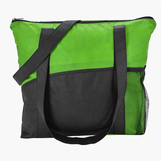 Good Value™ Poly Pro Pocket Tote with Zippered Top — view 48