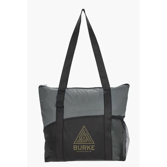 Good Value™ Poly Pro Pocket Tote with Zippered Top — view 66