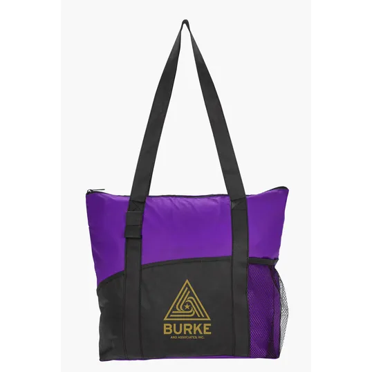 Good Value™ Poly Pro Pocket Tote with Zippered Top — view 51