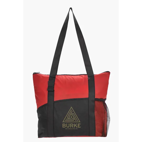 Good Value™ Poly Pro Pocket Tote with Zippered Top — view 53