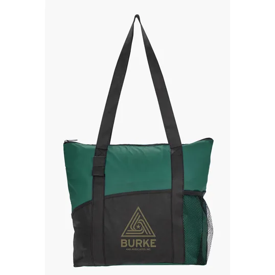 Good Value™ Poly Pro Pocket Tote with Zippered Top — view 65