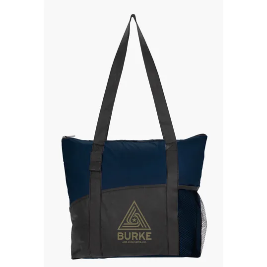 Good Value™ Poly Pro Pocket Tote with Zippered Top — view 49