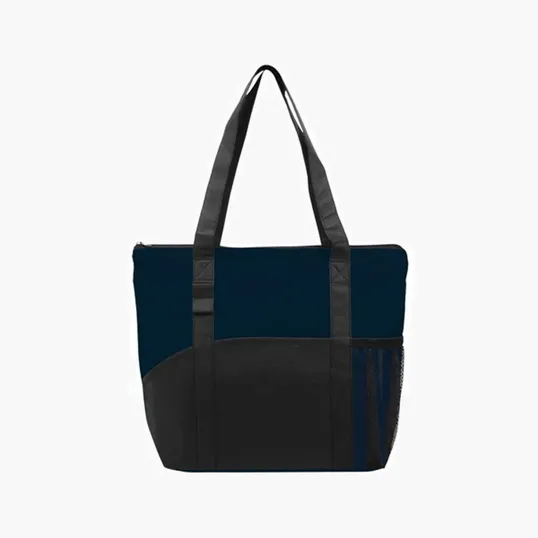 Good Value™ Poly Pro Pocket Tote with Zippered Top — view 71