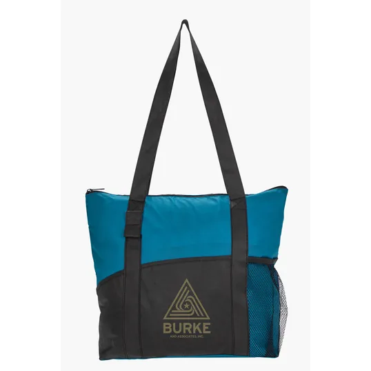 Good Value™ Poly Pro Pocket Tote with Zippered Top — view 58