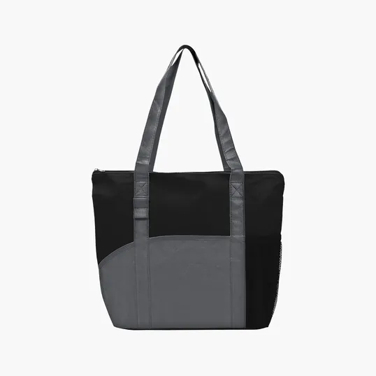 Good Value™ Poly Pro Pocket Tote with Zippered Top — view 60