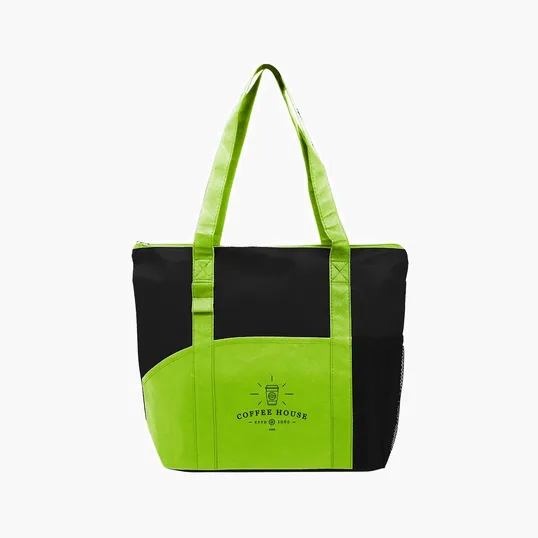 Good Value™ Poly Pro Pocket Tote with Zippered Top — view 81