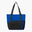 Good Value™ Poly Pro Pocket Tote with Zippered Top — view 83