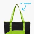 Good Value™ Poly Pro Pocket Tote with Zippered Top — view 84