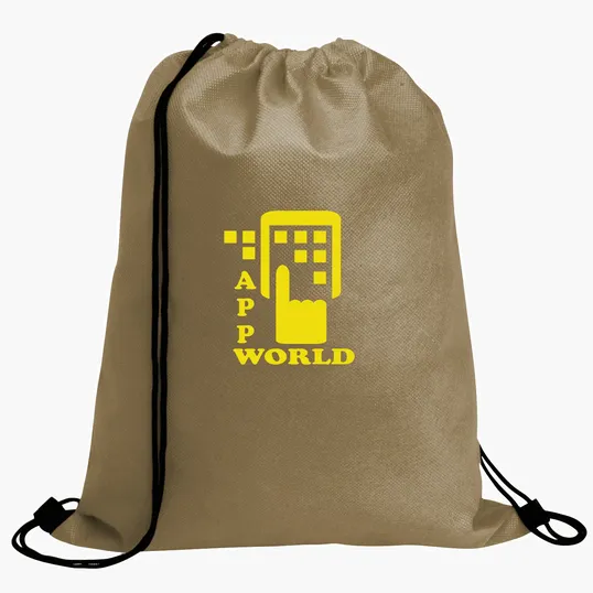 Good Value™ Poly Pro Sport Pack Drawstring Bag — view 18