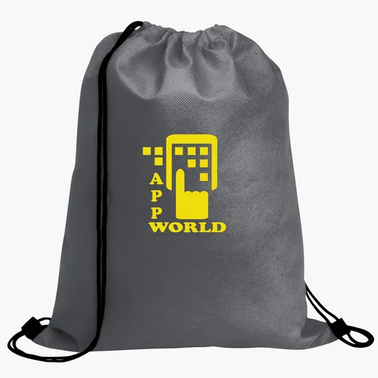 Good Value™ Poly Pro Sport Pack Drawstring Bag — view 9