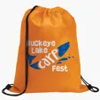 Good Value™ Poly Pro Sport Pack Drawstring Bag — view 10