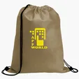 Good Value™ Poly Pro Sport Pack Drawstring Bag — view 18