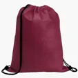 Good Value™ Poly Pro Sport Pack Drawstring Bag — view 3