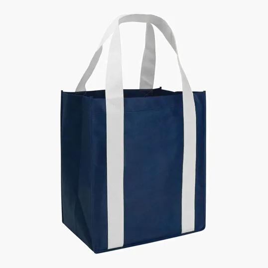 Grande Non-Woven Polypropylene Tote with Reinforced Handles — view 8