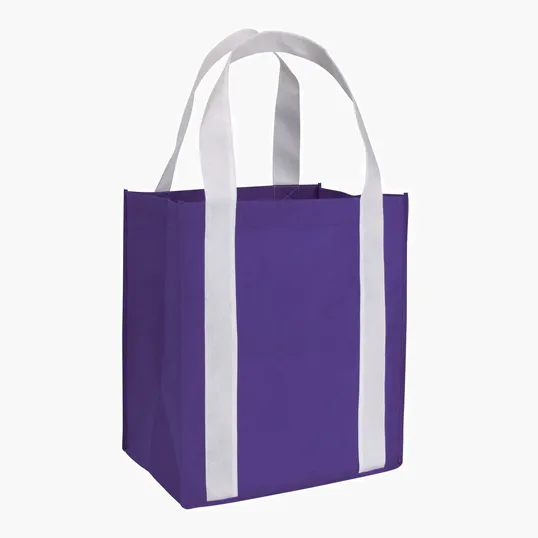 Grande Non-Woven Polypropylene Tote with Reinforced Handles — view 12