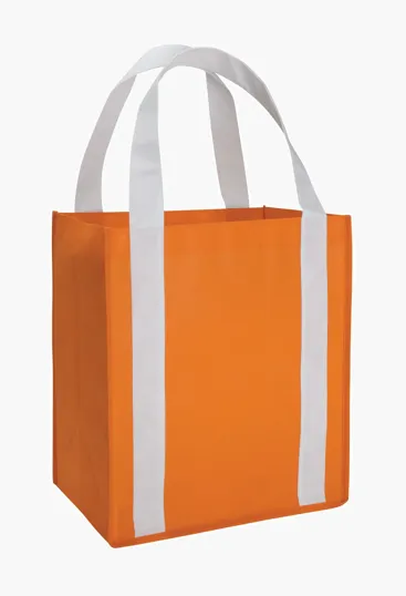 Grande Non-Woven Polypropylene Tote with Reinforced Handles — view 9