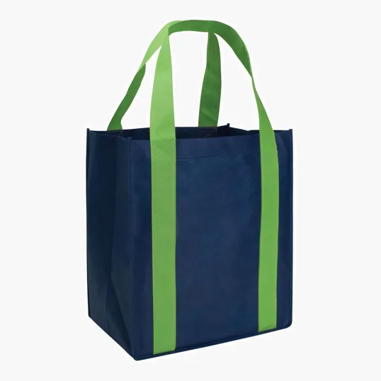 Grande Non-Woven Polypropylene Tote with Reinforced Handles — view 7
