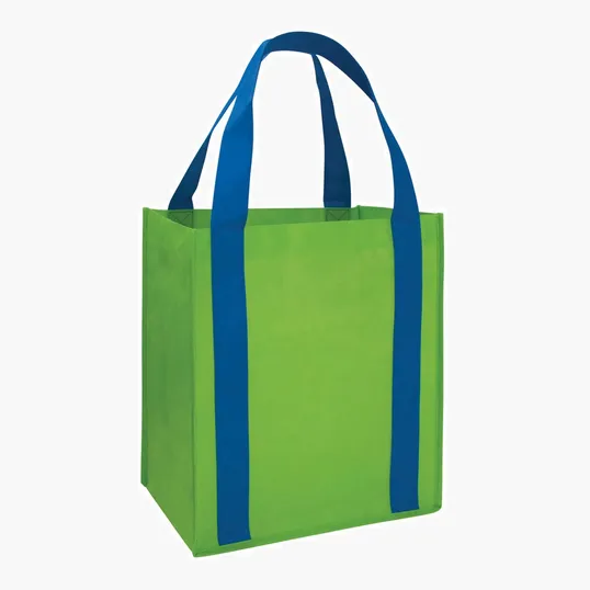 Grande Non-Woven Polypropylene Tote with Reinforced Handles — view 14