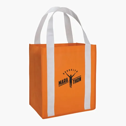 Grande Non-Woven Polypropylene Tote with Reinforced Handles — view 10