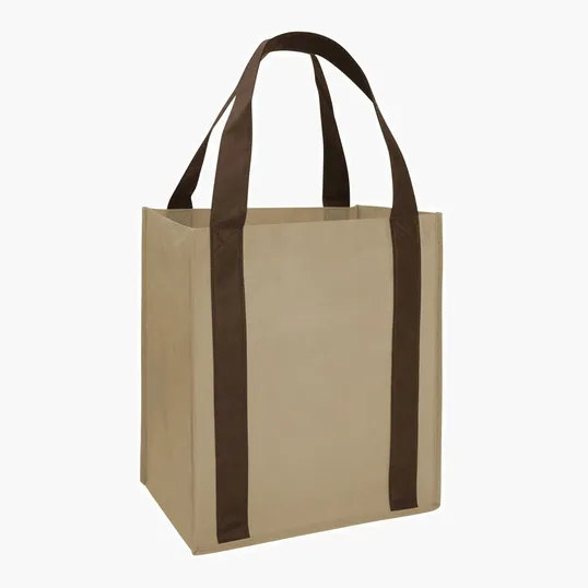 Grande Non-Woven Polypropylene Tote with Reinforced Handles — view 5
