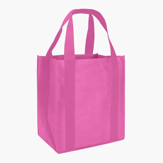 Grande Non-Woven Polypropylene Tote with Reinforced Handles — view 11