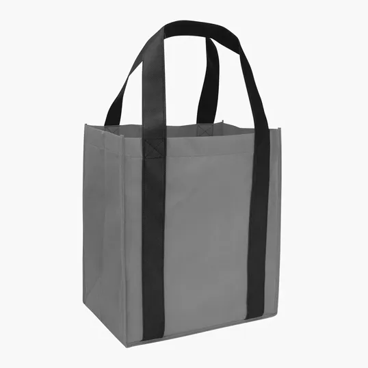 Grande Non-Woven Polypropylene Tote with Reinforced Handles — view 4