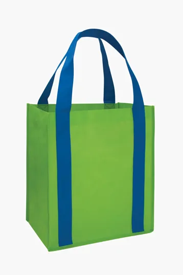 Grande Non-Woven Polypropylene Tote with Reinforced Handles — view 6