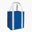 Grande Non-Woven Polypropylene Tote with Reinforced Handles — view 13