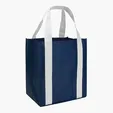 Grande Non-Woven Polypropylene Tote with Reinforced Handles — view 8