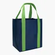 Grande Non-Woven Polypropylene Tote with Reinforced Handles — view 7