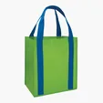 Grande Non-Woven Polypropylene Tote with Reinforced Handles — view 14