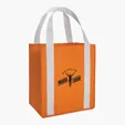 Grande Non-Woven Polypropylene Tote with Reinforced Handles — view 10