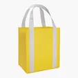 Grande Non-Woven Polypropylene Tote with Reinforced Handles — view 3