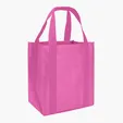 Grande Non-Woven Polypropylene Tote with Reinforced Handles — view 11