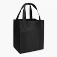 Grande Non-Woven Polypropylene Tote with Reinforced Handles