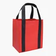Grande Non-Woven Polypropylene Tote with Reinforced Handles — view 2