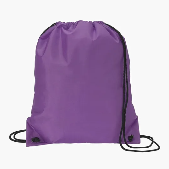 Good Value™ Drawstring Sport Pack with Double Drawcord Closure — view 75