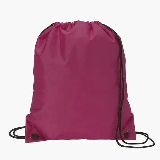 Good Value™ Drawstring Sport Pack with Double Drawcord Closure — view 49