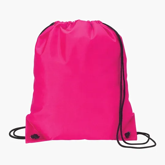Good Value™ Drawstring Sport Pack with Double Drawcord Closure — view 70